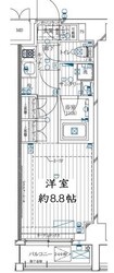 レガリス用賀の物件間取画像